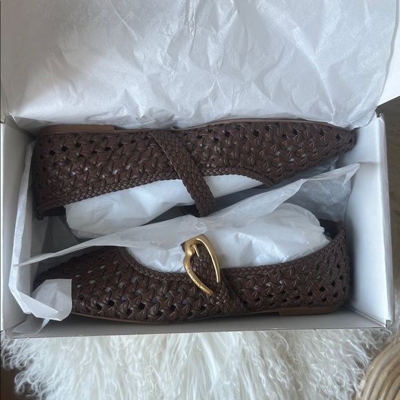 NEW IN BOX | Larroudé Verona New Macrame Ballet Flat | size 10 - Picture 8 of 14